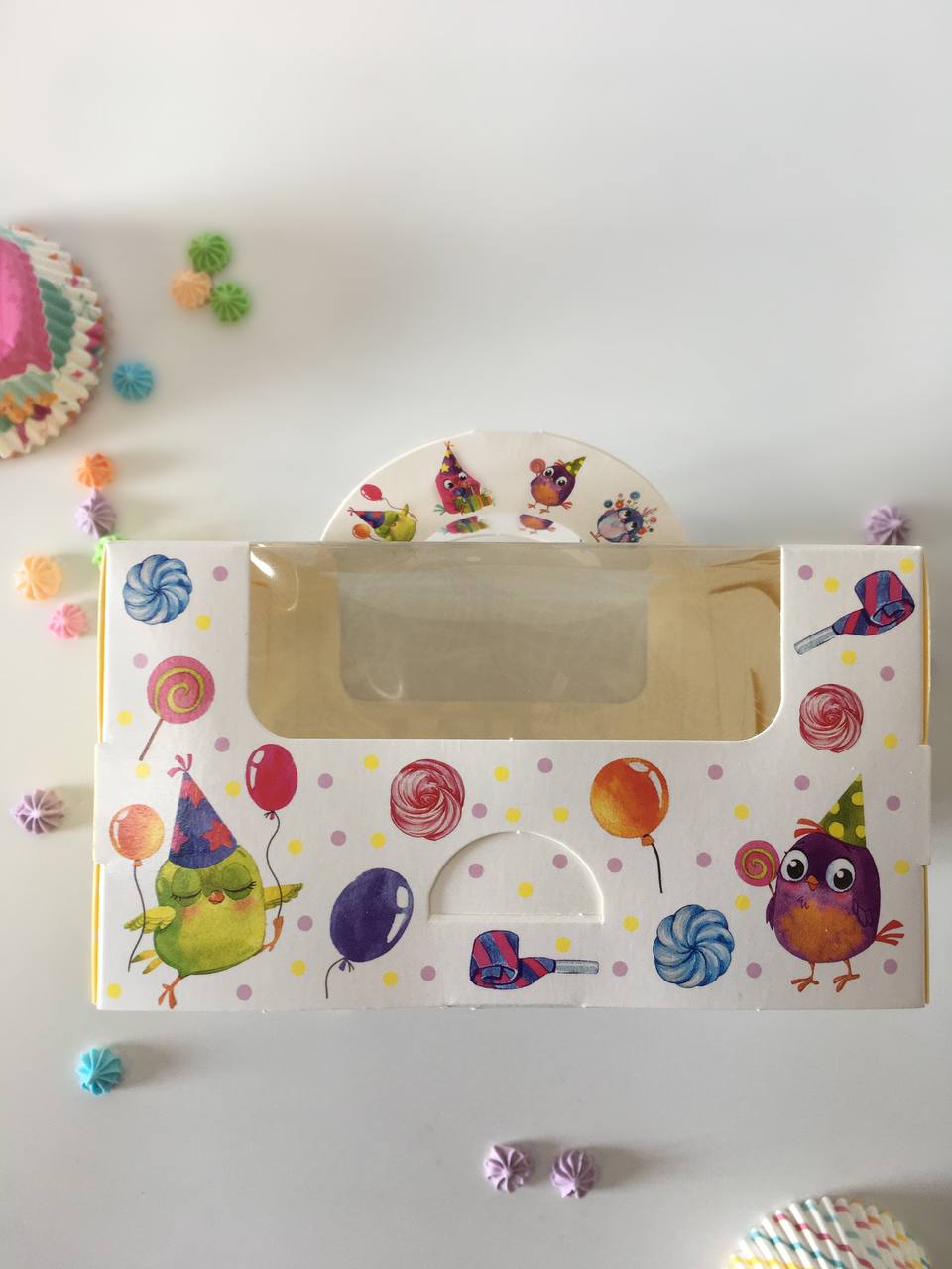 Упаковка под бенто-торт "Мой птенчик" — изображение 4